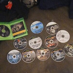 Xbox Games 12 In All $6 Each All Good Shape 6 Each